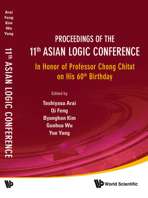 cover image of Proceedings of the 11th Asian Logic Conference